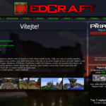 RedCraft - starý web