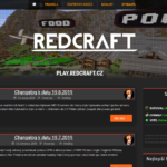 RedCraft - nový web